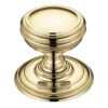 Zoo Hardware Fulton & Bray Concealed Fix Mortice Door Knobs, Polished Brass - (Sold In Pairs)