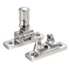 Zoo Hardware Fulton & Bray Brighton Pattern Sash Fastener, Polished Chrome