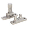 Zoo Hardware Fulton & Bray Brighton Pattern Sash Fastener, Satin Chrome