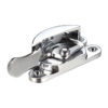 Zoo Hardware Fulton & Bray Narrow Style Fitch Fastener, Polished Chrome