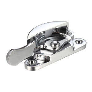 Zoo Hardware Fulton & Bray Narrow Style Fitch Fastener, Polished Chrome