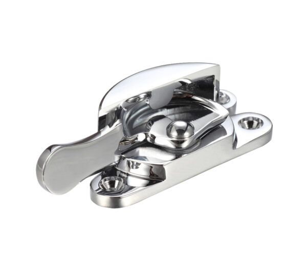 Zoo Hardware Fulton & Bray Narrow Style Fitch Fastener, Polished Chrome