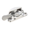 Zoo Hardware Fulton & Bray Narrow Style Locking Fitch Fastener, Satin Chrome