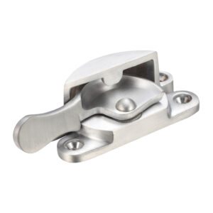 Zoo Hardware Fulton & Bray Narrow Style Fitch Fastener, Satin Chrome