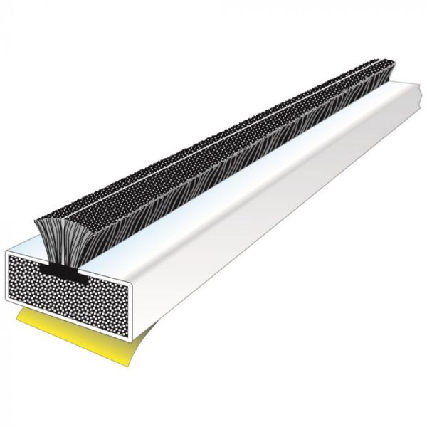 FDPS104W CB280 - FIRE DOOR 5 X 1.05M - SMOKE SINGLE STRIPS IN ONE SMALL PACK (FS154)