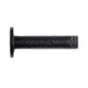 Zoo Hardware Foxcote Foundries Cylinder Door Stop With Rose (90Mm), Black Antique