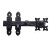 Zoo Hardware Foxcote Foundries Latch, Black Antique