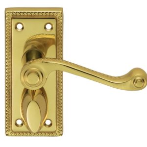 Carlisle Brass FG2WC Georgian Lever On Backplate - Privacy Polished Brass