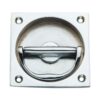 Square Flush Pull -63X63Mm