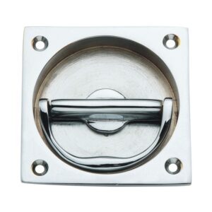 Square Flush Pull -63X63Mm