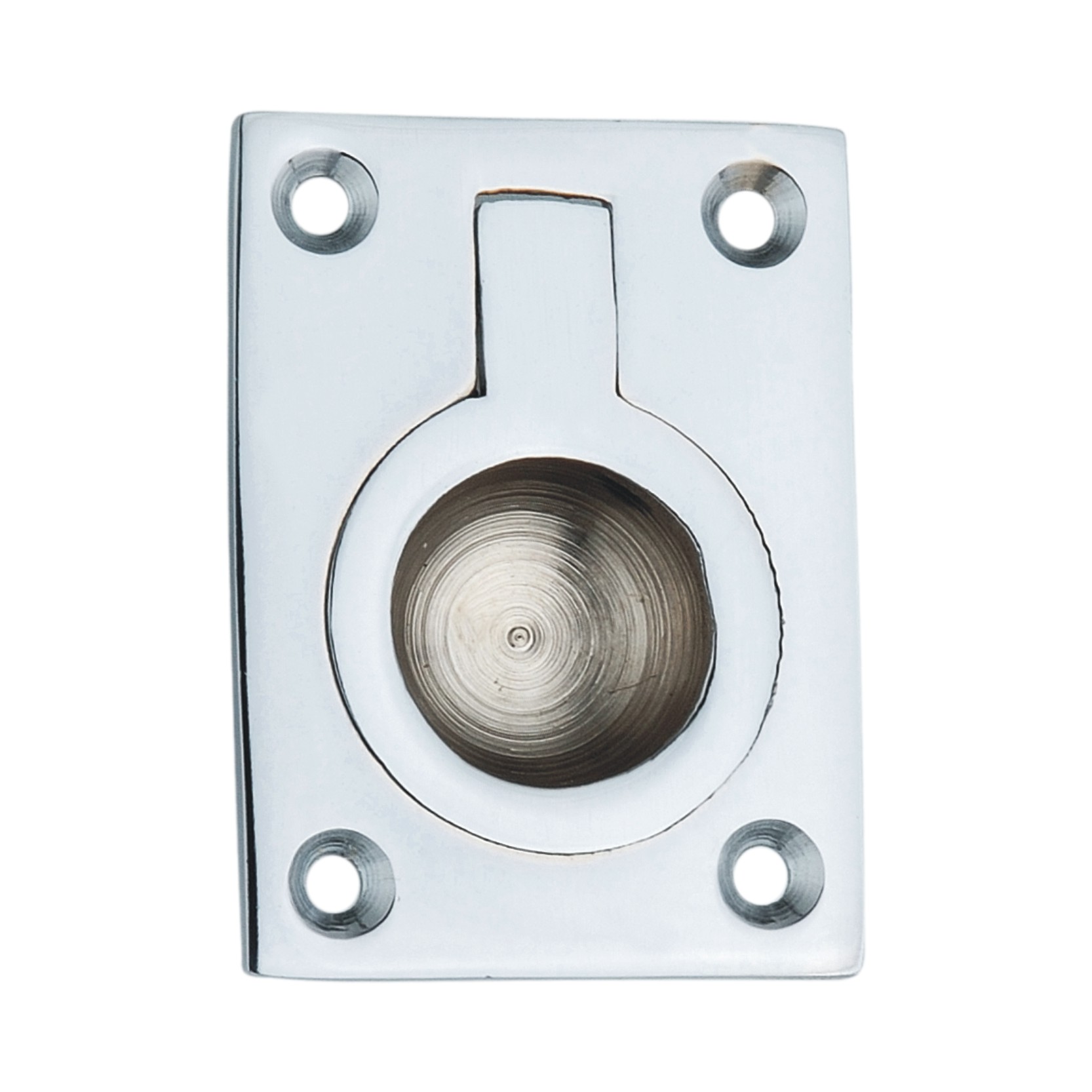 Square Flush Pull -100X75Mm