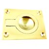 Square Flush Pull -63X52Mm