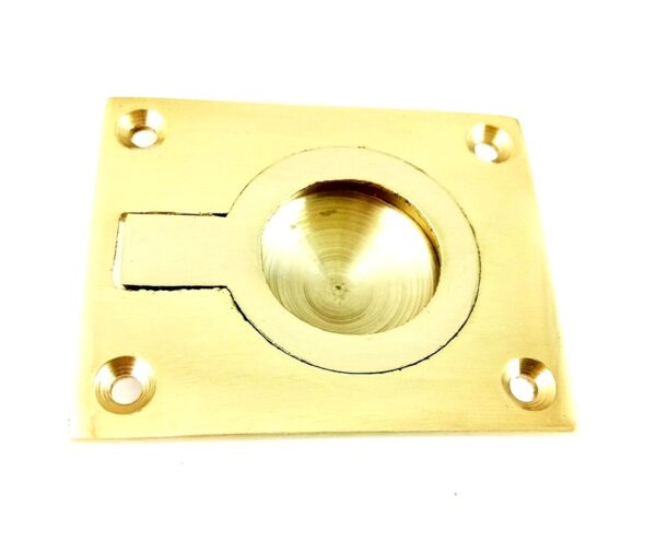 Square Flush Pull -63X52Mm