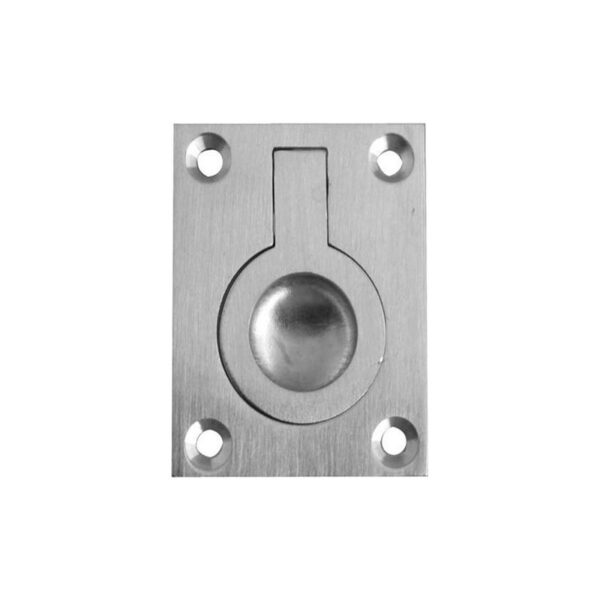 Square Flush Pull -63X52Mm