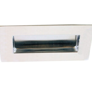 Eurospec Steelworx Radius Flush Pull (120Mm X 41Mm),Polished Stainless Steel