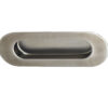 Eurospec Steelworx Radius Flush Pull (120Mm X 41Mm), Satin Stainless Steel