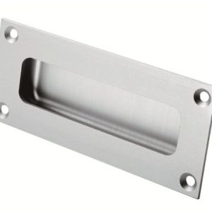 Aluminium Rectangular Flush Pull