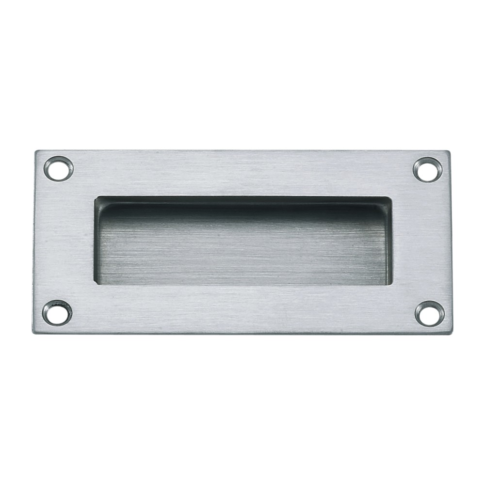 Flush Pull - Rectangular Corner -102X51Mm