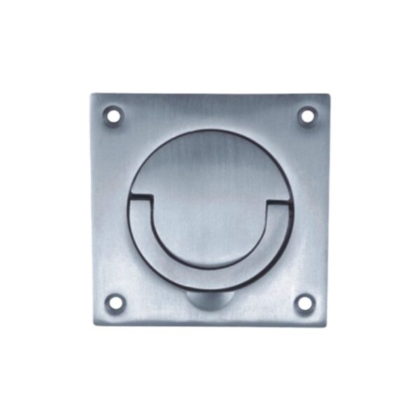 Squash Court Handle Or Square Flush Ring Pull -90X9Omm