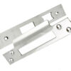 Eurospec Forend & Strike Pack For Bas/Ess/Lss/Oss 3 Lever Architectural Sash Locks, Polished Stainless Steel