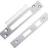 Eurospec Forend & Strike Pack For Bas/Ess/Lss/Oss 3 Lever Architectural Sash Locks, Satin Stainless Steel