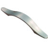 Fingertip Shoe Tree Cabinet Pull Handles (128Mm Or 160Mm C/C), Satin Nickel