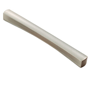 Fingertip Large Infinity Cabinet Pull Handles (224 C/C), Satin Nickel