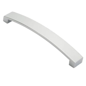 Fingertip Curva Bow Cabinet Pull Handles (160Mm Or 224Mm C/C), Polished Chrome