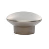 Fingertip Elias Cupboard Knob, Satin Nickel