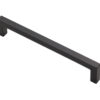 Fingertip Block Cabinet Pull Handles (160Mm Or 320Mm C/C), Matt Black