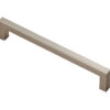 Fingertip Block Cabinet Pull Handles (160Mm Or 320Mm C/C), Satin Nickel