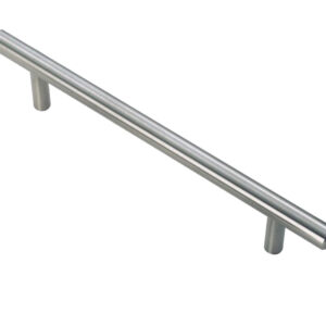 Fingertip T Bar Cabinet Pull Handles (96Mm, 128Mm Or 160Mm C/C), Stainless Steel