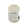 Fingertip Stainless Steel Cylindrical Cupboard Knob, Polished Stainless Steel