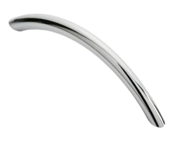 Fingertip Bow Handle (Multiple Sizes), Polished Chrome