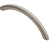 Fingertip Bow Handle (Multiple Sizes), Satin Nickel