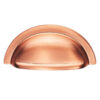 Oxford Cupboard Cup Pull Handle (76Mm C/C), Satin Copper