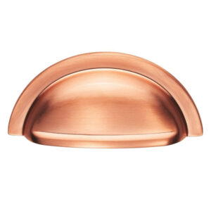 Oxford Cupboard Cup Pull Handle (76Mm C/C), Satin Copper