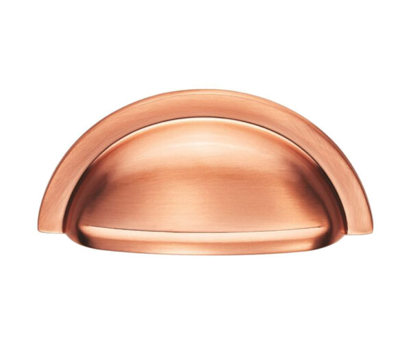 Oxford Cupboard Cup Pull Handle (76Mm C/C), Satin Copper