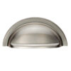 Oxford Cupboard Cup Pull Handle (76Mm C/C), Satin Nickel