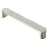 Fingertip Cadurci Cabinet Pull Handle (160Mm C/C), Satin Nickel