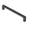 Fingertip Darini Cabinet Pull Handle (160Mm C/C), Black