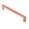 Fingertip Darini Cabinet Pull Handle (160Mm C/C), Copper