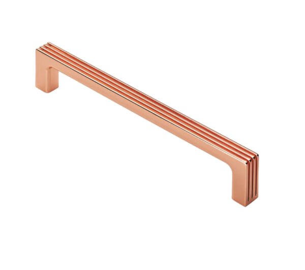 Fingertip Darini Cabinet Pull Handle (160Mm C/C), Copper