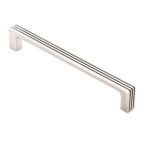 Fingertip Darini Cabinet Pull Handle (160Mm C/C), Polished Chrome