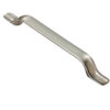 Fingertip Treveri Cabinet Pull Handle (160Mm C/C), Satin Nickel