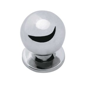 Palla Cupboard Knob (18mm, 22mm OR 25mm), Polished Chrome