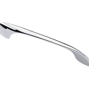 Liscio Cabinet Pull Handle (64mm, 96mm OR 128mm c/c), Polished Chrome