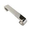 Narvi Cabinet Pull Handle (96mm OR 128mm c/c), Polished Chrome