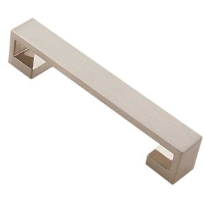 Polaris Cabinet Pull Handle (96mm OR 128mm c/c), Brushed Nickel