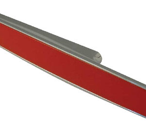 Frelan Hardware Jedo Collection Chameleon 1 Cabinet Pull Handles (96Mm C/C), Red